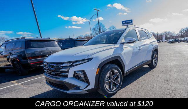 new 2025 Hyundai Tucson car, priced at $37,374