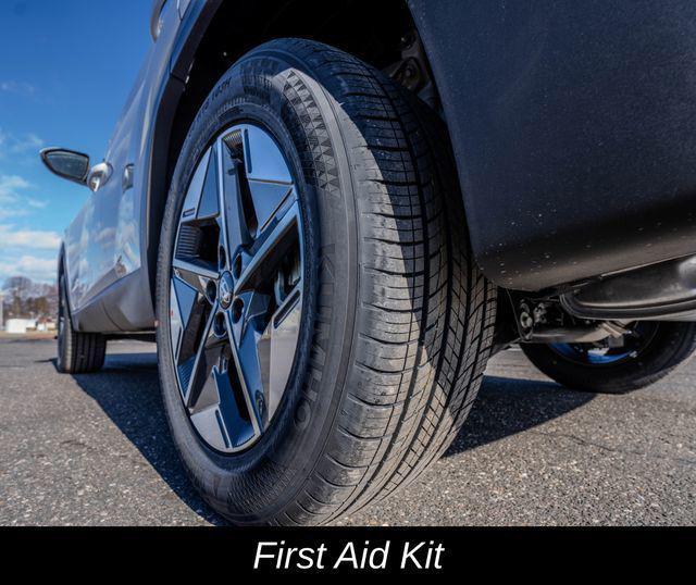 new 2025 Hyundai Tucson car, priced at $37,374