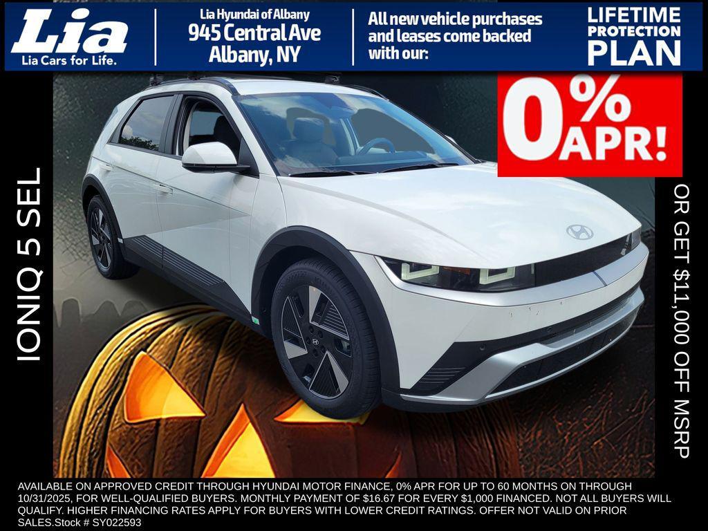 new 2025 Hyundai IONIQ 5 car, priced at $55,235