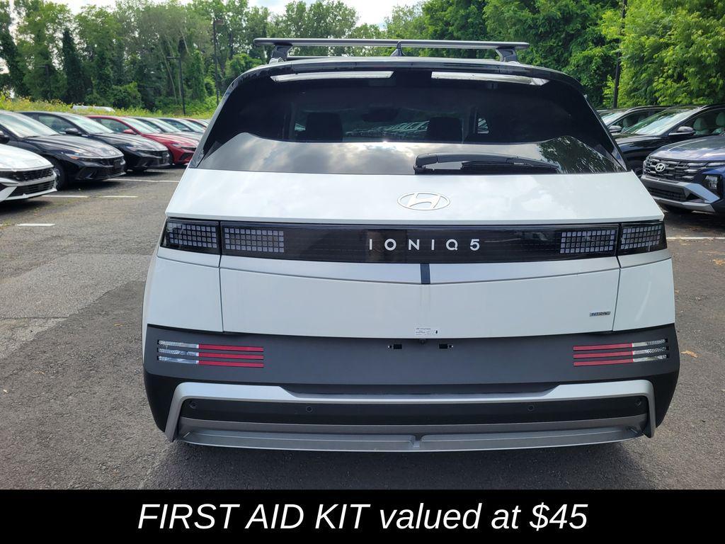 new 2025 Hyundai IONIQ 5 car, priced at $55,235