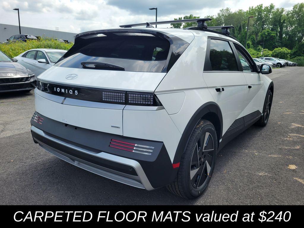 new 2025 Hyundai IONIQ 5 car, priced at $55,235