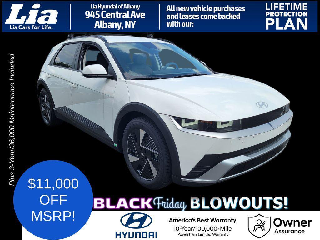 new 2025 Hyundai IONIQ 5 car, priced at $55,235