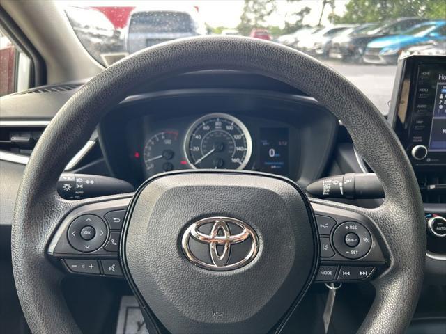 used 2022 Toyota Corolla car, priced at $19,500