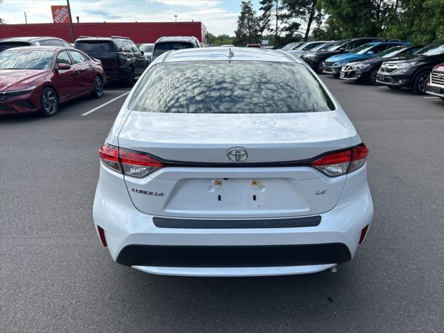 used 2022 Toyota Corolla car, priced at $19,500