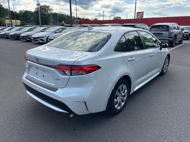 used 2022 Toyota Corolla car, priced at $19,500