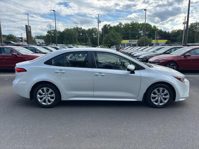 used 2022 Toyota Corolla car, priced at $19,500