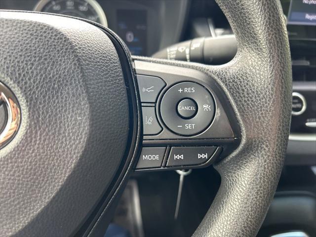 used 2022 Toyota Corolla car, priced at $19,500