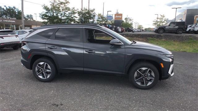 new 2025 Hyundai Tucson car, priced at $36,680