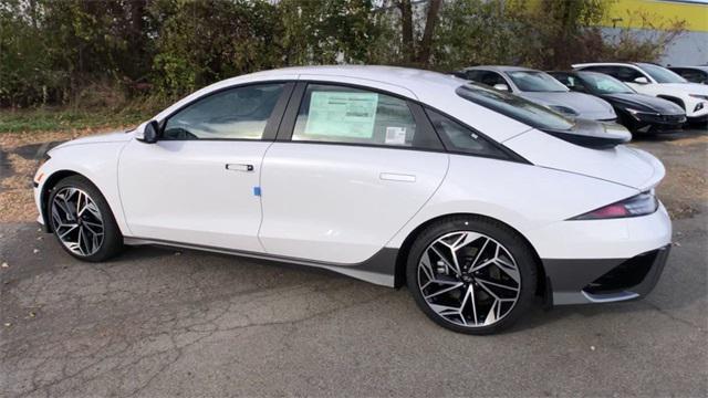 new 2025 Hyundai IONIQ 6 car, priced at $51,400