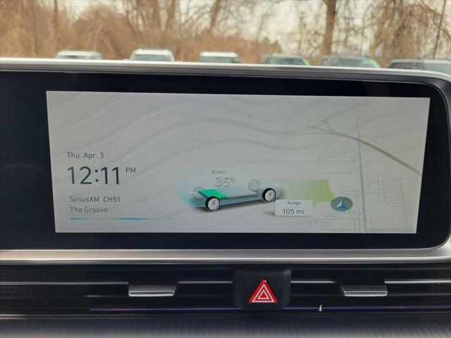 new 2025 Hyundai IONIQ 6 car, priced at $51,400