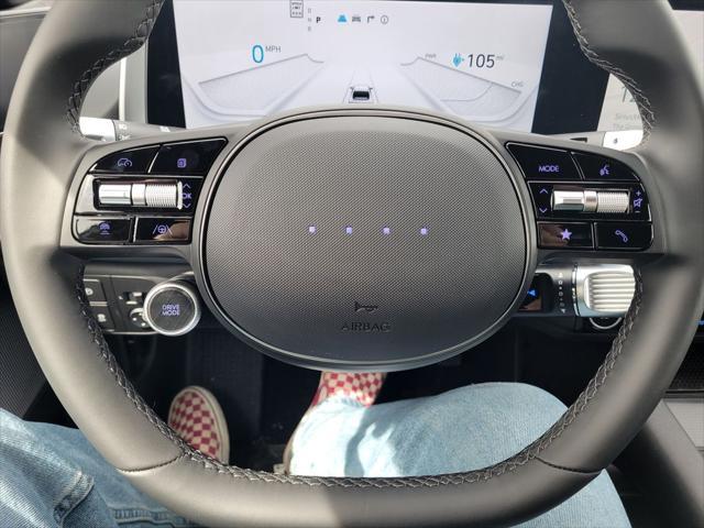 new 2025 Hyundai IONIQ 6 car, priced at $51,400
