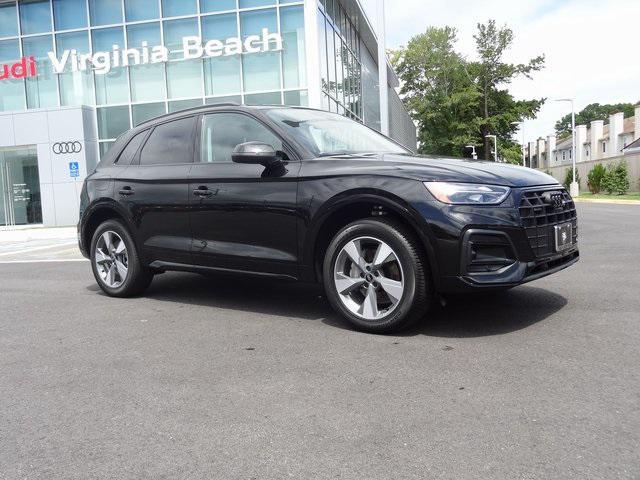 new 2024 Audi Q5 car, priced at $48,677