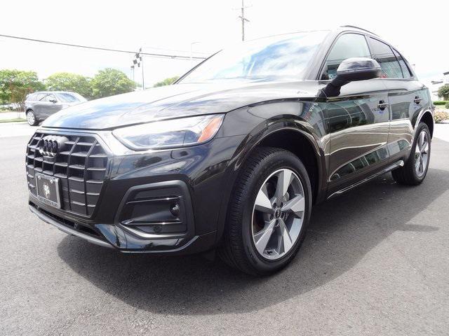 new 2024 Audi Q5 car, priced at $48,677