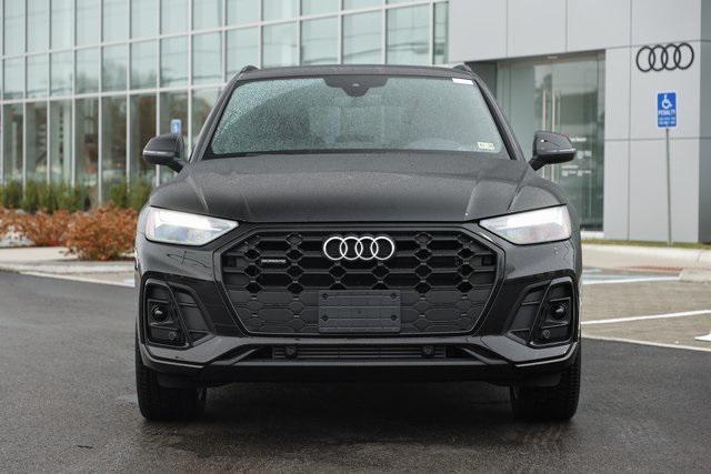 new 2025 Audi Q5 car, priced at $48,477