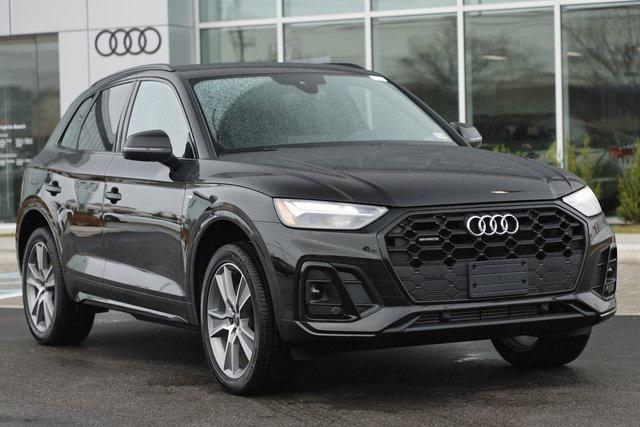 new 2025 Audi Q5 car, priced at $48,477