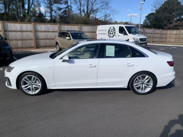 used 2024 Audi A4 car, priced at $40,832