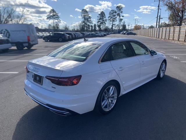 used 2024 Audi A4 car, priced at $40,832