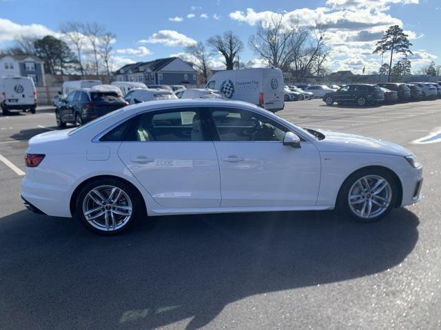 used 2024 Audi A4 car, priced at $40,832