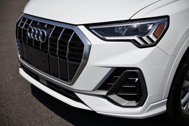 new 2025 Audi Q3 car, priced at $43,700