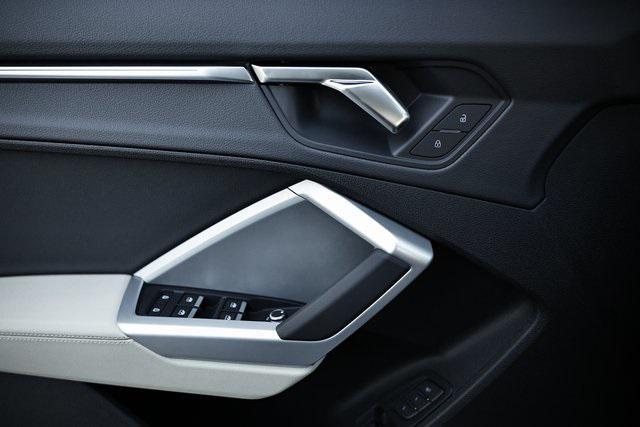 new 2025 Audi Q3 car, priced at $43,700