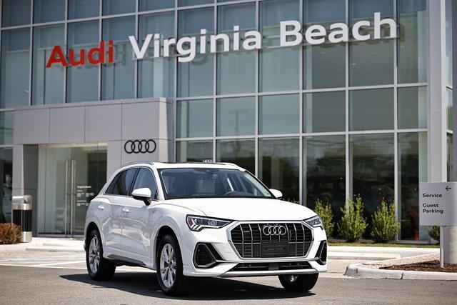 new 2025 Audi Q3 car, priced at $43,700