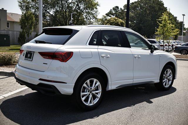 new 2025 Audi Q3 car, priced at $43,700