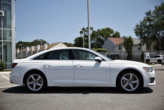 new 2025 Audi A6 car, priced at $62,160