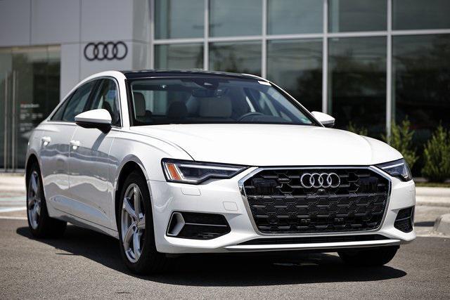 new 2025 Audi A6 car, priced at $62,160