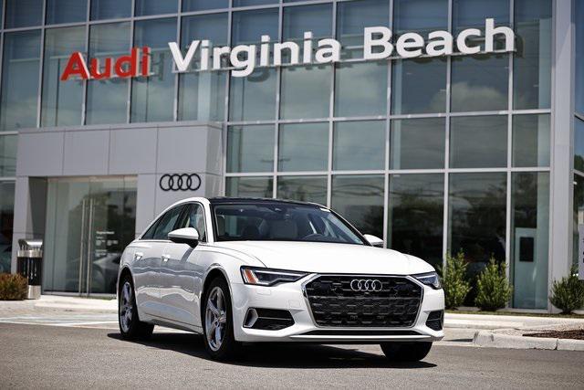 new 2025 Audi A6 car, priced at $62,160