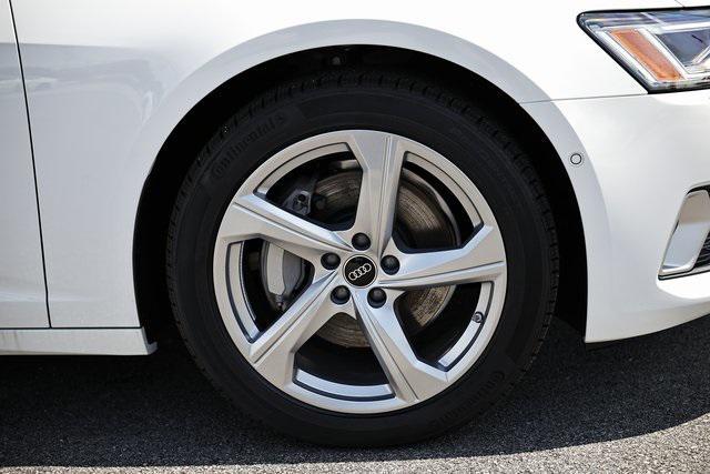 new 2025 Audi A6 car, priced at $62,160