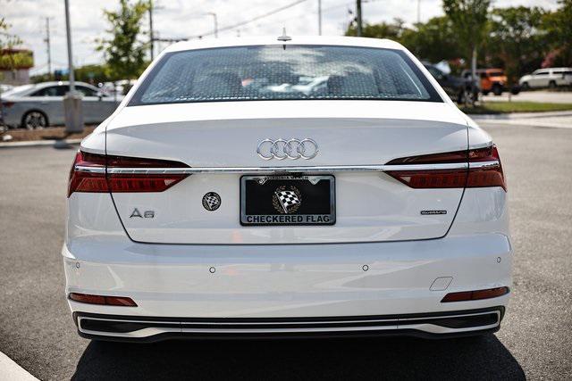 new 2025 Audi A6 car, priced at $62,160
