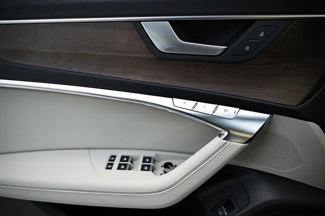 new 2025 Audi A6 car, priced at $62,160