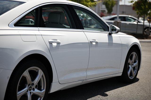 new 2025 Audi A6 car, priced at $62,160