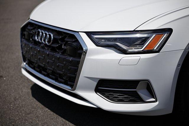 new 2025 Audi A6 car, priced at $62,160