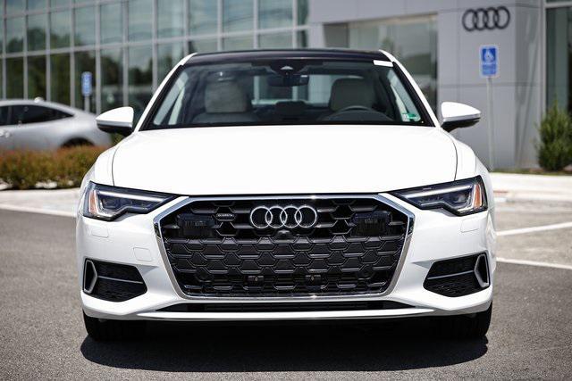 new 2025 Audi A6 car, priced at $62,160