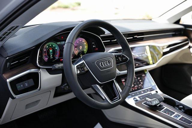 new 2025 Audi A6 car, priced at $62,160