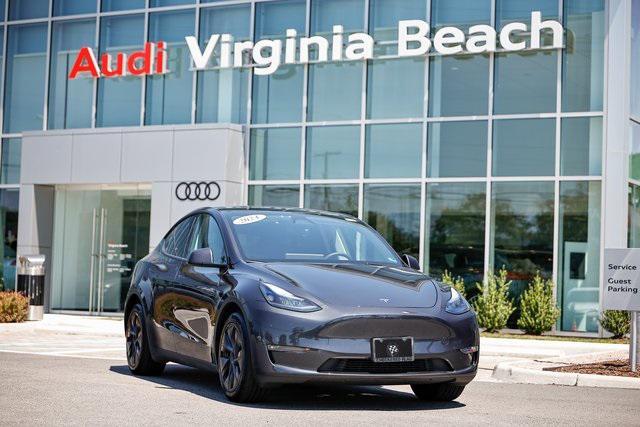 used 2024 Tesla Model Y car, priced at $32,990