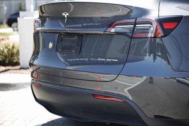 used 2024 Tesla Model Y car, priced at $32,990