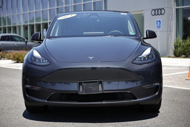 used 2024 Tesla Model Y car, priced at $32,990