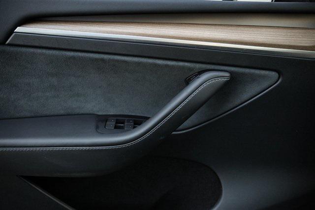used 2024 Tesla Model Y car, priced at $32,990