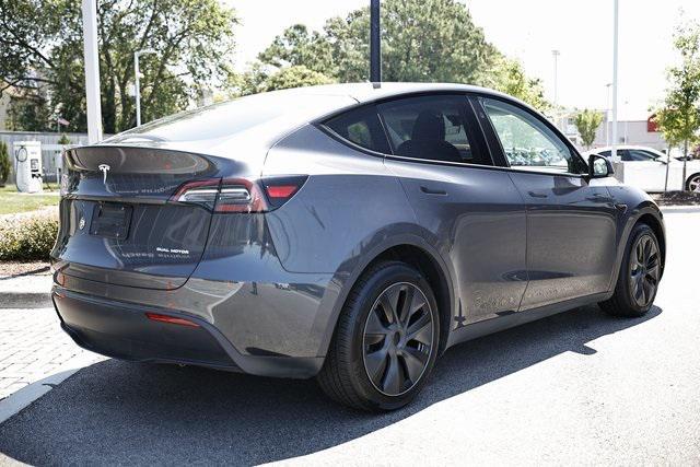 used 2024 Tesla Model Y car, priced at $32,990