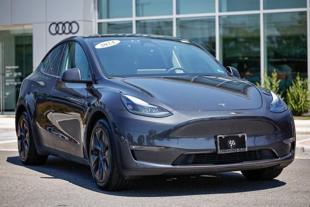 used 2024 Tesla Model Y car, priced at $32,990