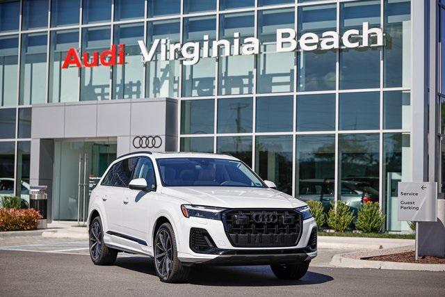 new 2026 Audi Q7 car, priced at $68,995