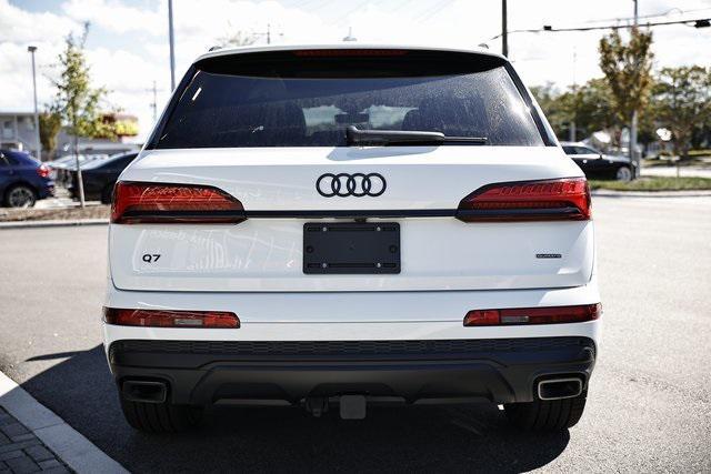 new 2026 Audi Q7 car, priced at $68,995