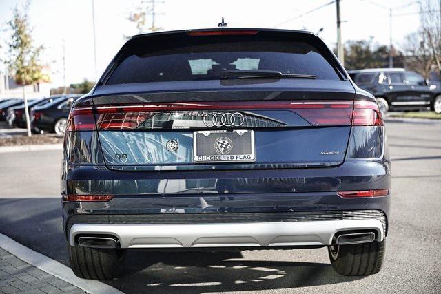 new 2026 Audi Q8 car, priced at $79,125
