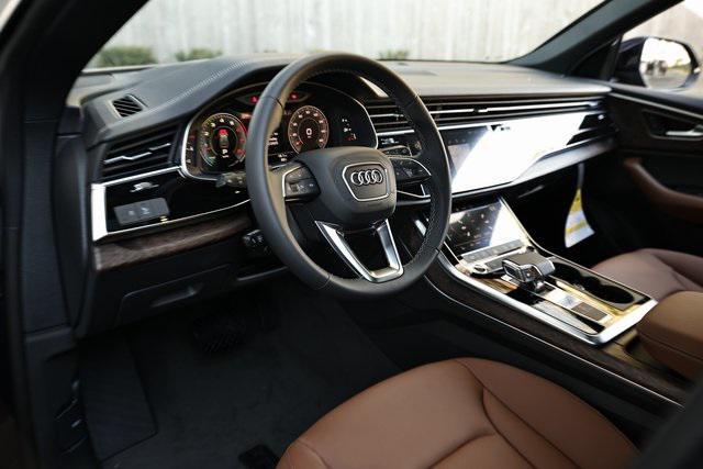 new 2026 Audi Q8 car, priced at $79,125