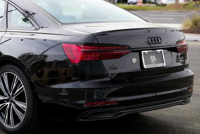 new 2024 Audi A6 car, priced at $64,862