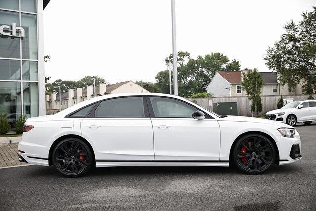 new 2025 Audi S8 car, priced at $138,140