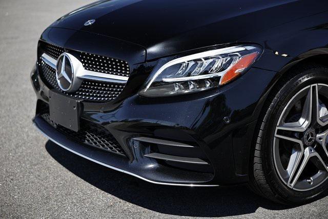 used 2019 Mercedes-Benz C-Class car, priced at $30,690