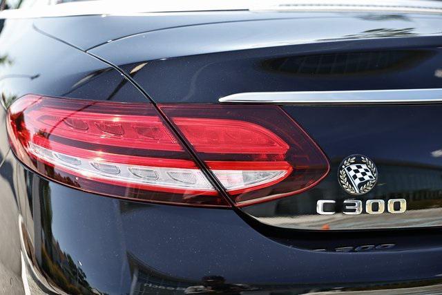 used 2019 Mercedes-Benz C-Class car, priced at $30,690